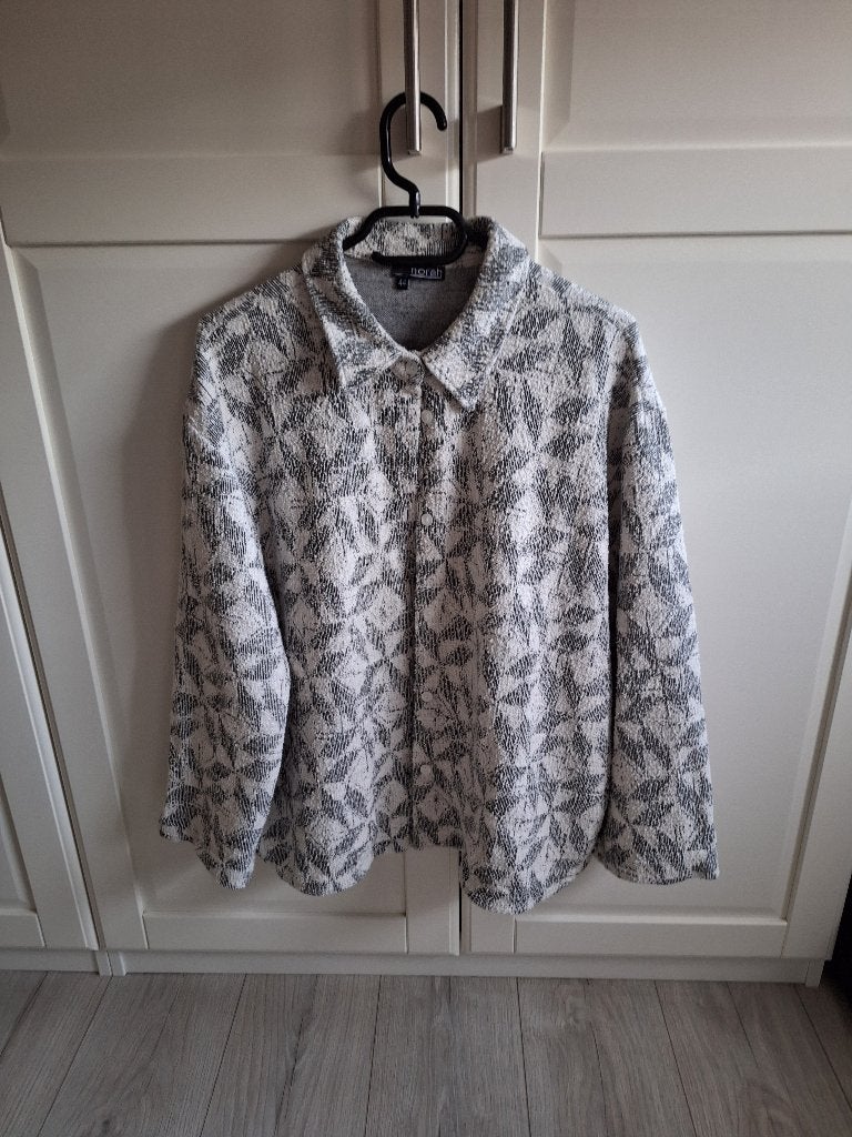 Blouse/jasje maat 44 van Norah beige/grijs, Beige, Maat 42/44 (L), Ophalen of Verzenden, Zo goed als nieuw
