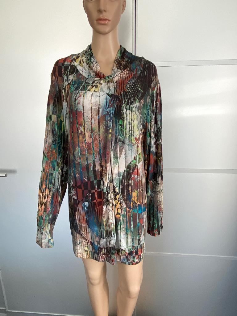 J620 Sommermann mt.XL=46/48 lange trui/shirt/blouse/tuniek, Kleding | Dames, Maat 46/48 (XL) of groter, Ophalen of Verzenden, Zo goed als nieuw