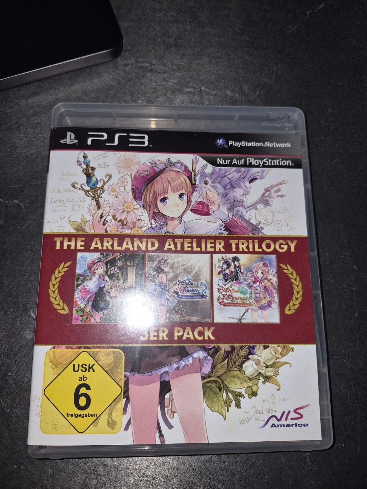 Arland Atelier Trilogy - PS3, Avontuur en Actie, Vanaf 18 jaar, 1 speler, Ophalen of Verzenden