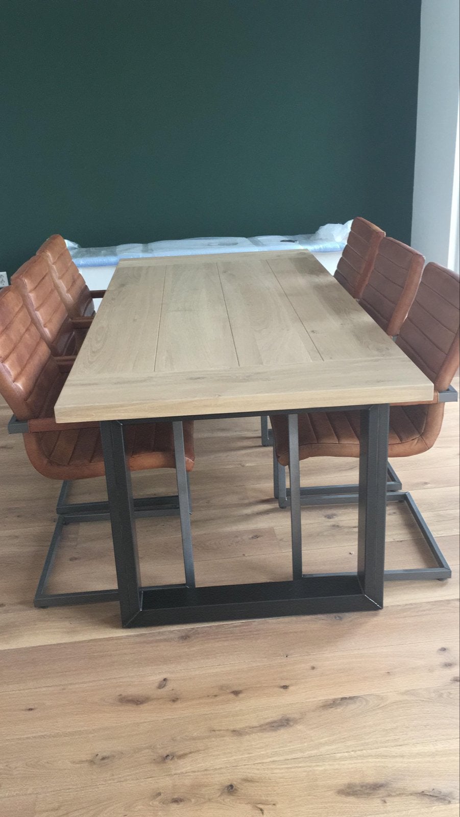 Robuuste metalen tafelpoten 80x10x73cm, Ophalen, Tafelpoot, Minder dan 50 cm, 50 tot 100 cm