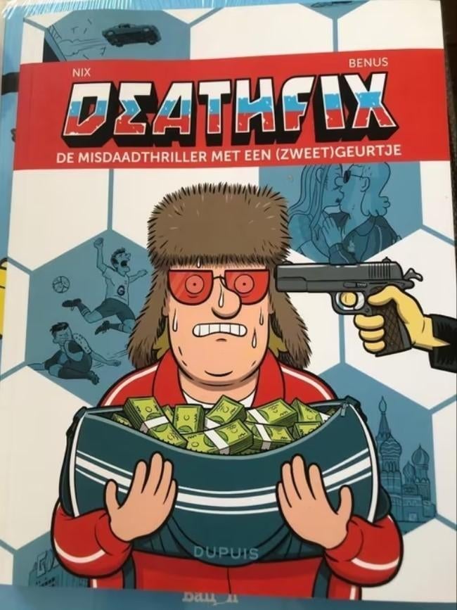 Deathfix nix A1, Eén stripboek, Ophalen of Verzenden, Zo goed als nieuw