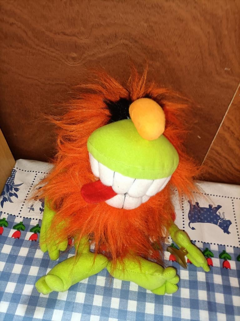 Animal knuffel Evora 30 cm groot gemeten met benen, Ophalen of Verzenden, Zo goed als nieuw, Overige typen