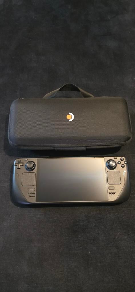Steam Deck 1TB OLED met draagtas & docking station, Ophalen of Verzenden, Valve, Zo goed als nieuw
