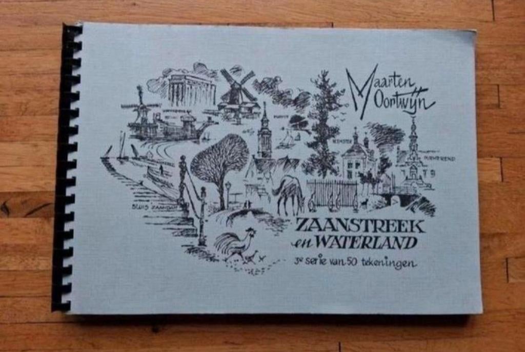 Zaanstreek en Waterland
3e serie van 50 tekeningen
Oortwijn, Ophalen of Verzenden, Zo goed als nieuw