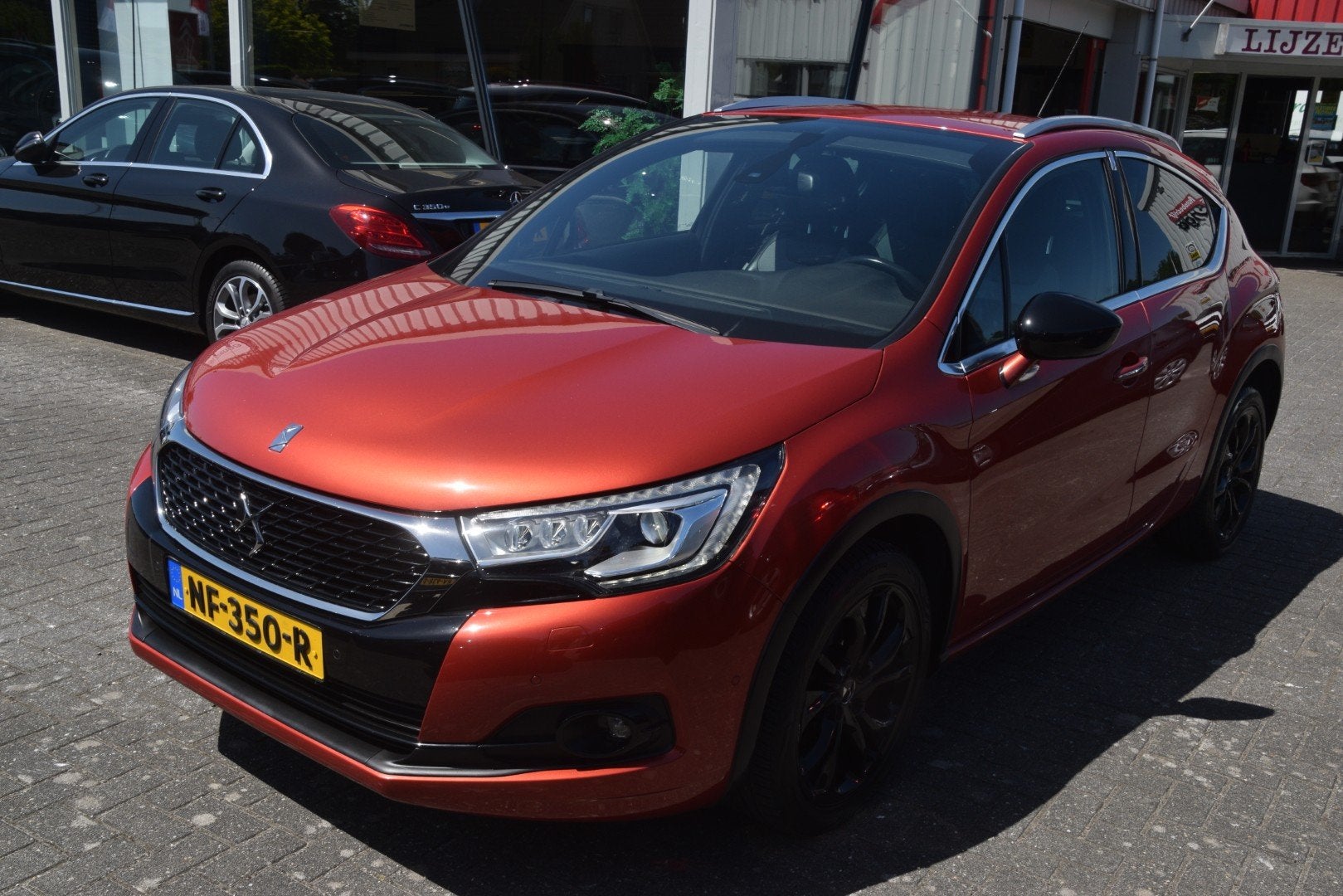 DS DS 4 Crossback 1.6 BlueHDi Chic LED | Carplay | LMV | Tre, Auto's, DS, Gebruikt, Euro 6, Origineel Nederlands, Diesel