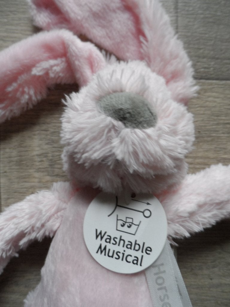 happy horse knuffel met muziek nieuw   7.95, Overige karakters, Happy Horse, Nieuw, Ophalen of Verzenden