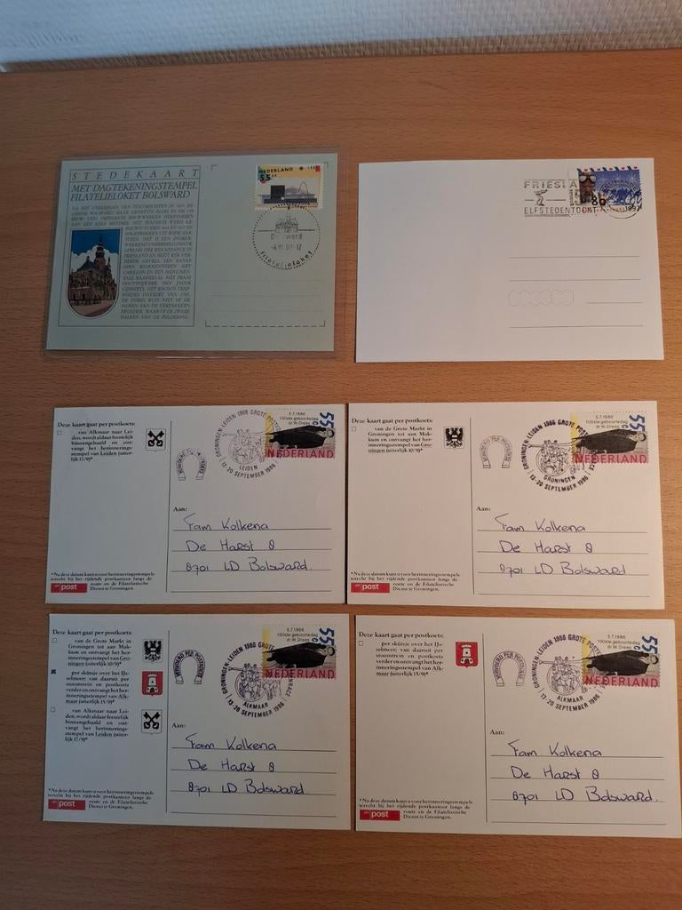 Postzegels, Ophalen of Verzenden