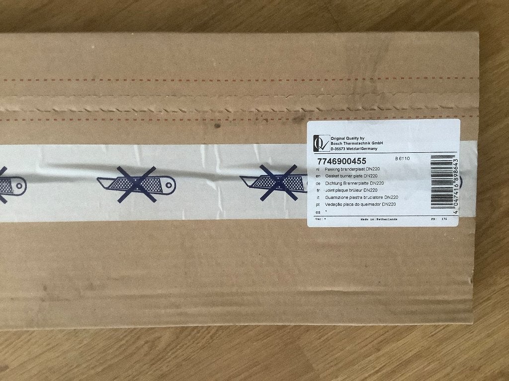 cv onderdelen bosch nieuw, Minder dan 30 cm, Cv-ketel of Combi-ketel, Nieuw, Minder dan 60 cm