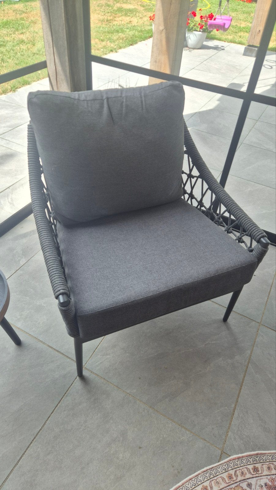 Loungestoel coco nieuw tuin, Tuin en Terras, Tuinsets en Loungesets, Nieuw, Wicker, Bank, Ophalen