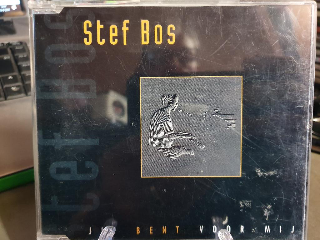 cd single - Stef Bos - Jij Bent Voor Mij, Ophalen, Zo goed als nieuw, Nederlandstalig
