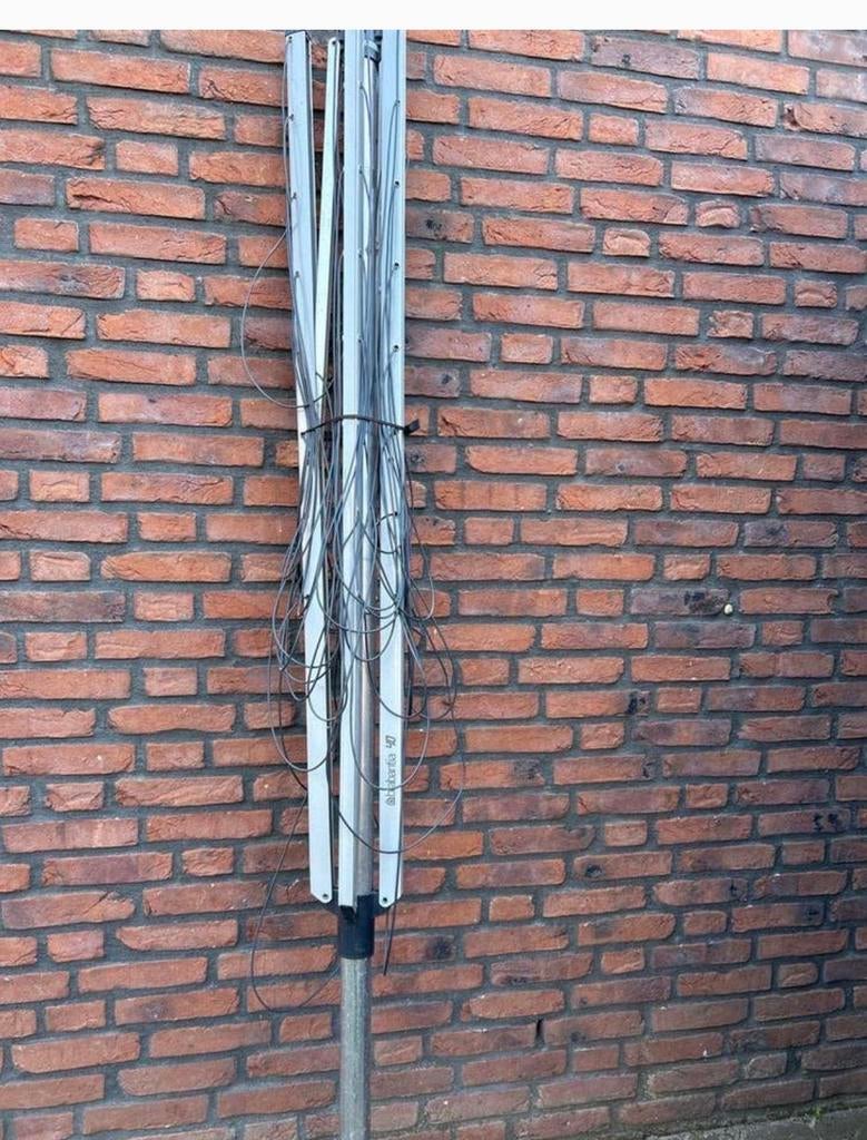 Brabantia Droogmolen 40 meter - Ideaal voor grote was, Ophalen of Verzenden, Gebruikt, Droogmolen