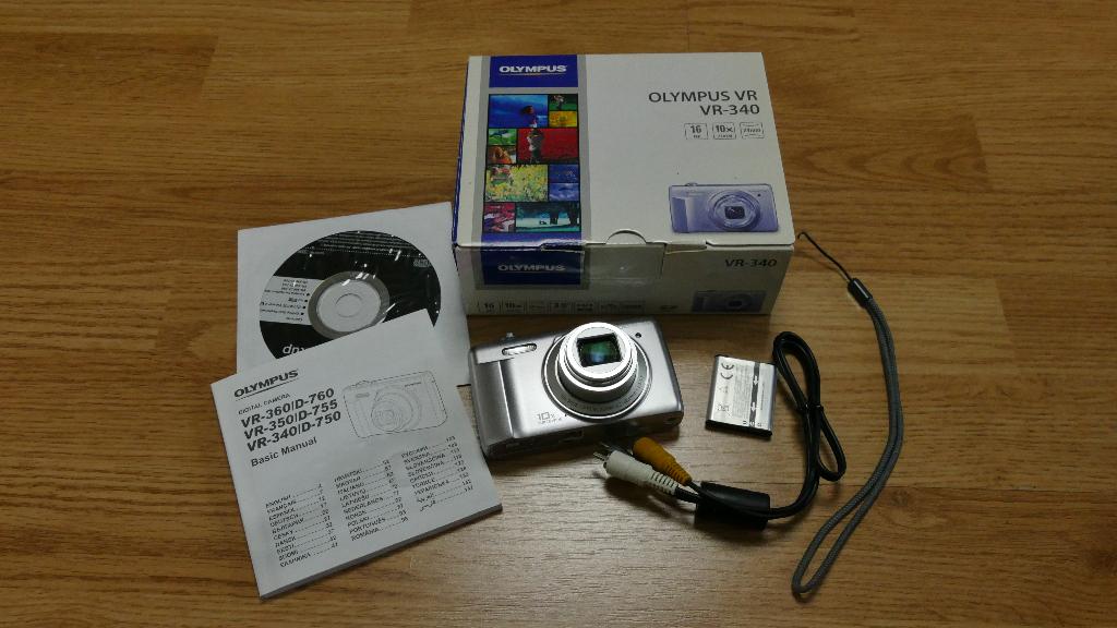Olympus VR-340, Verzenden, Niet werkend, Olympus, 8 keer of meer