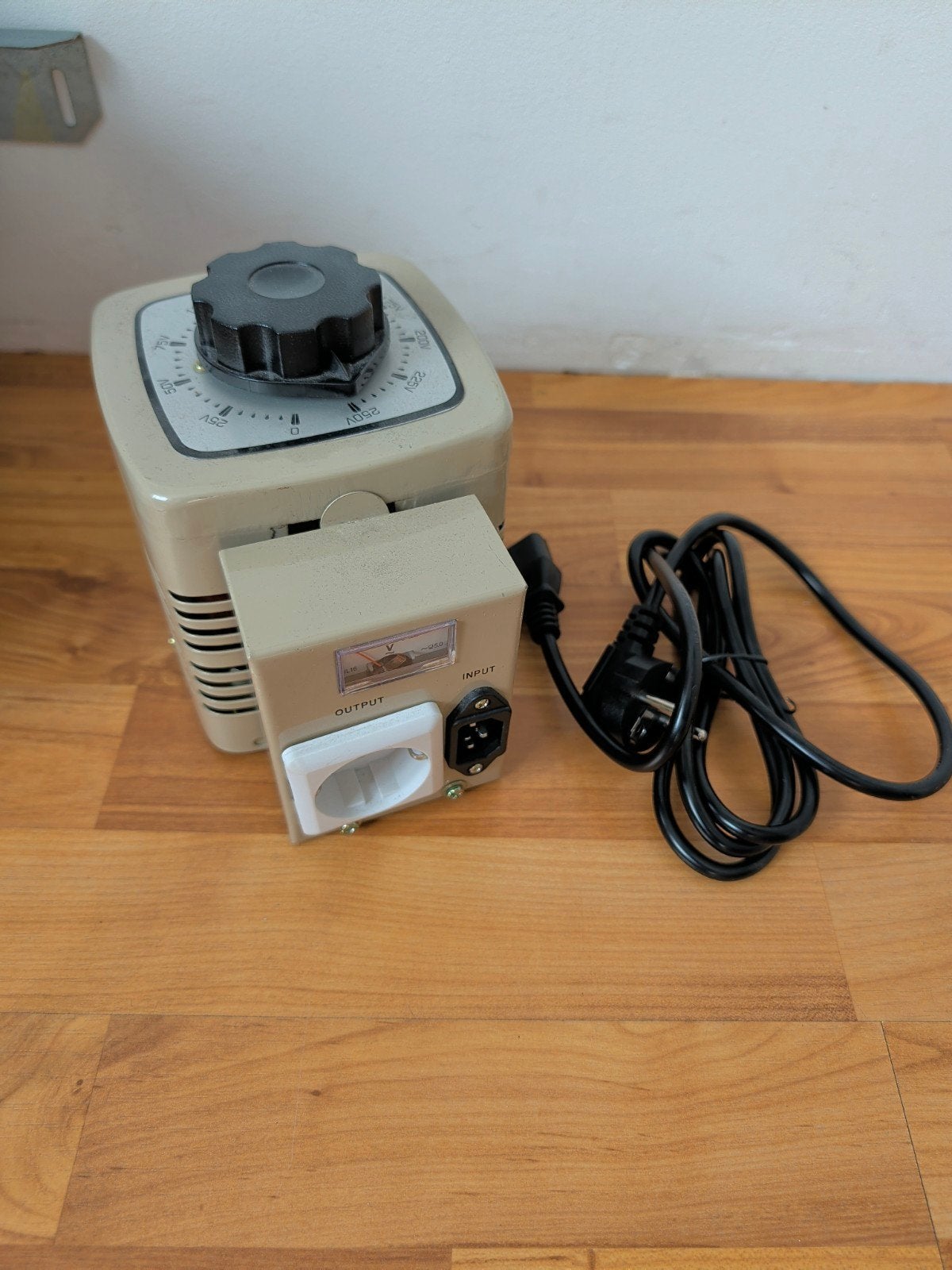 Variac 2A-500Watt, Ophalen, Gebruikt