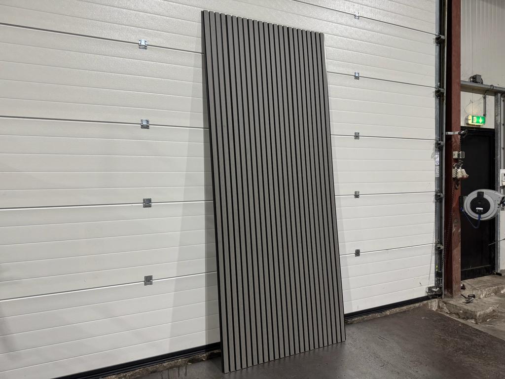 Gevelbekleding Composiet geborsteld grijs  2900 mm, Doe-het-zelf en Verbouw, Platen en Panelen, Ophalen of Verzenden, Nieuw, Overige materialen