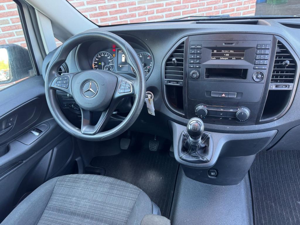 Mercedes-Benz Vito 109 CDI | Functional Lang | Airco | Cruis, Gebruikt, Euro 6, 4 cilinders, Wit