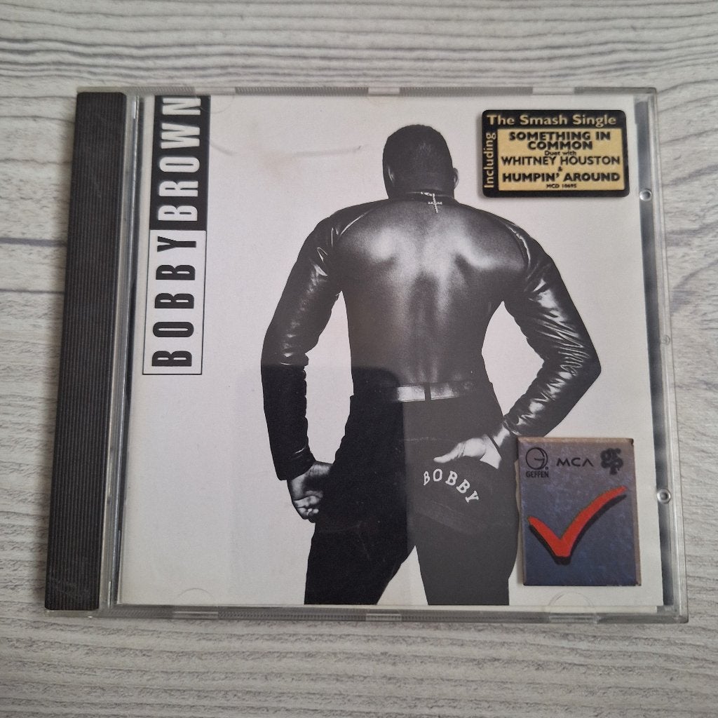 BOBBY BROWN, Ophalen of Verzenden, Zo goed als nieuw, Album