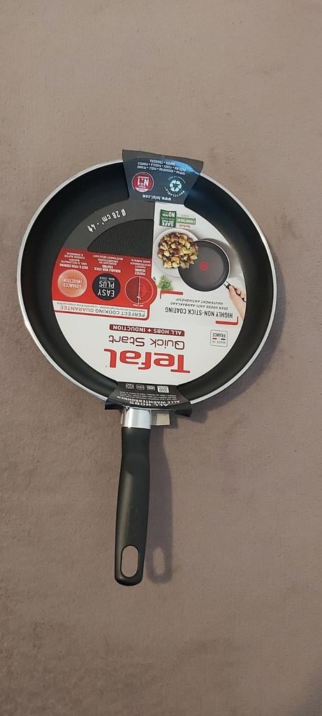Nieuwe Tefal Quick Start Koekenpan 28 cm - Inductie, Ophalen