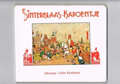 SINTERKLAAS - KAPOENTJE - KARTONNEN BLADEN, Ophalen of Verzenden