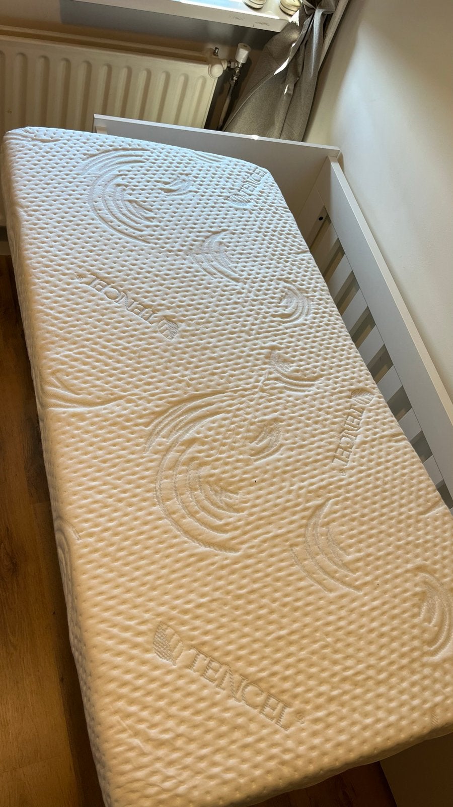 Interbaby Ledikant 60x120 met matras, Ophalen, Zo goed als nieuw, Minder dan 140 cm, Matras