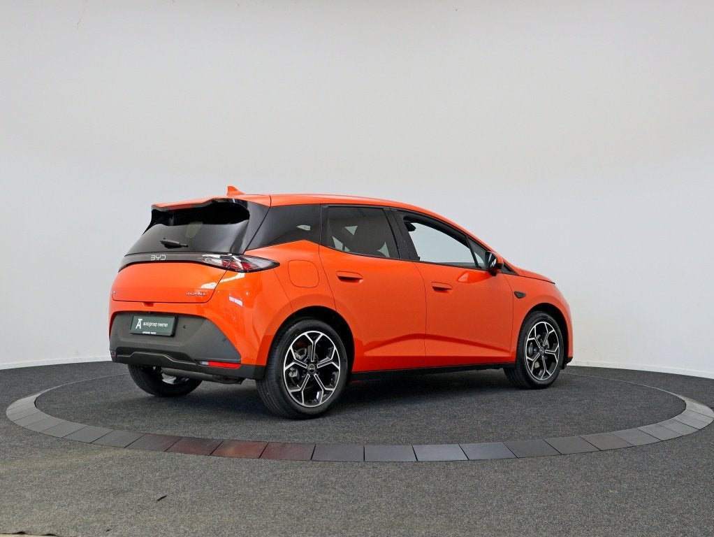 BYD Dolphin G 1.5 DM-i Comfort | € 1.000 ACTIE | Private L, Auto's, BYD, Zwart, Leder en Stof, Bedrijf, Nieuw