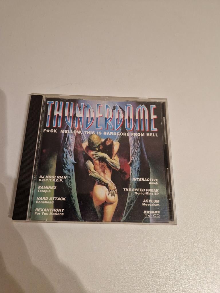 Thunderdome 1 id&t arcade gabber hardcore, Verzenden, Zo goed als nieuw, Dance Populair