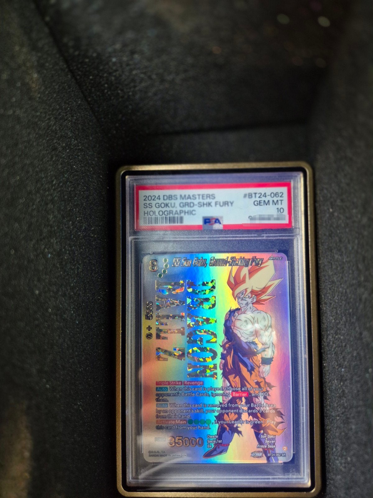 Dragon Ball Super Card Game BT24-062 SR Alt Art SS Son Goku,, Ophalen of Verzenden, Nieuw