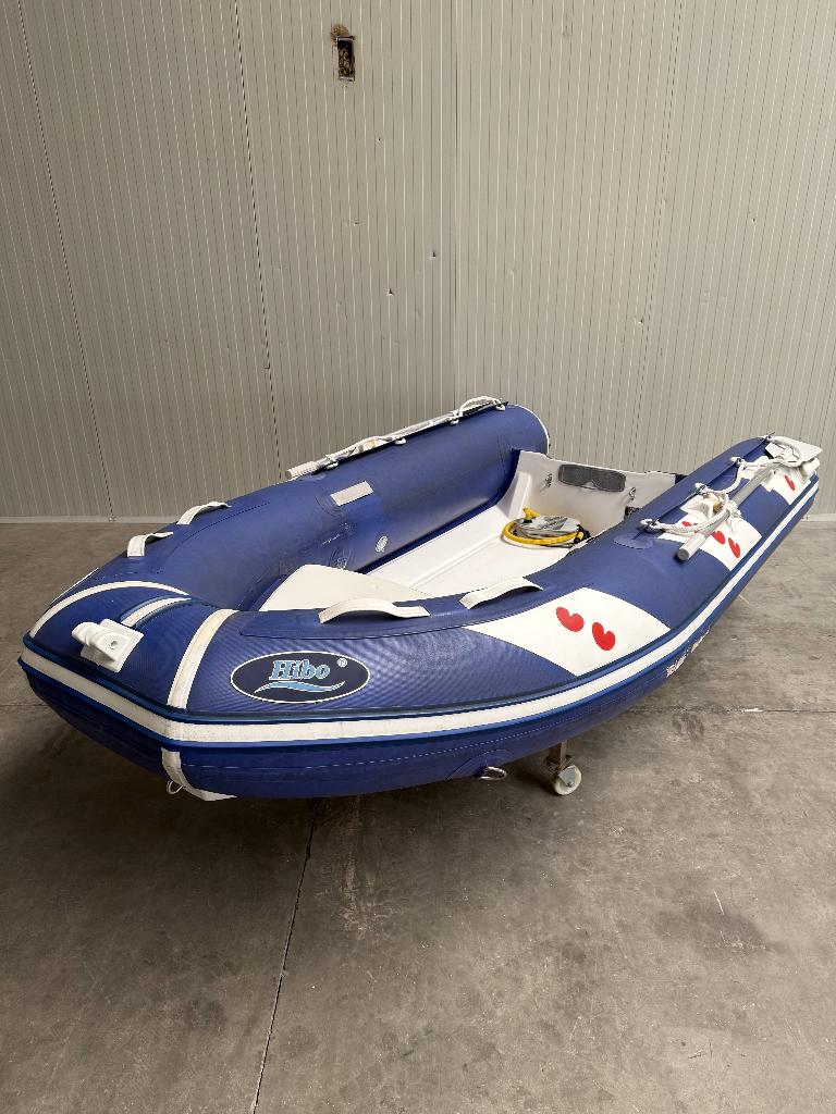 Occasion Rubberboten - Ingeruild & Gecontroleerd, Watersport en Boten, Rubberboten, Ophalen, Aluminium, Gebruikt, Buitenboordmotor