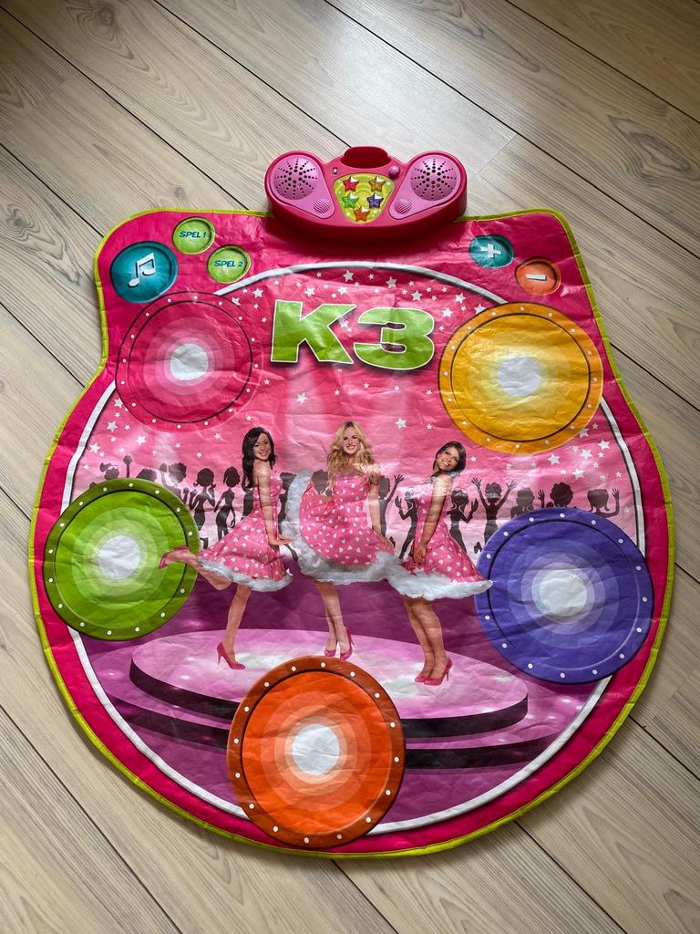 K3 speelmat muziekmat, Kinderen en Baby's, Ophalen of Verzenden, Gebruikt