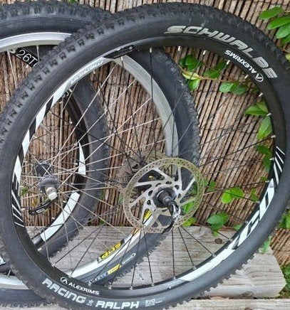 mtb wielen shimano mavic xt xtr 26inch, Ophalen of Verzenden, Mountainbike