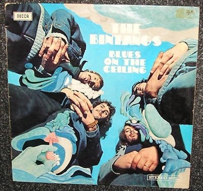 BINTANGS 1969 LP BLUES ON THE CEILING ZELDZAAM 1969 LP2197, LP, Gebruikt, Pop, Ophalen of Verzenden