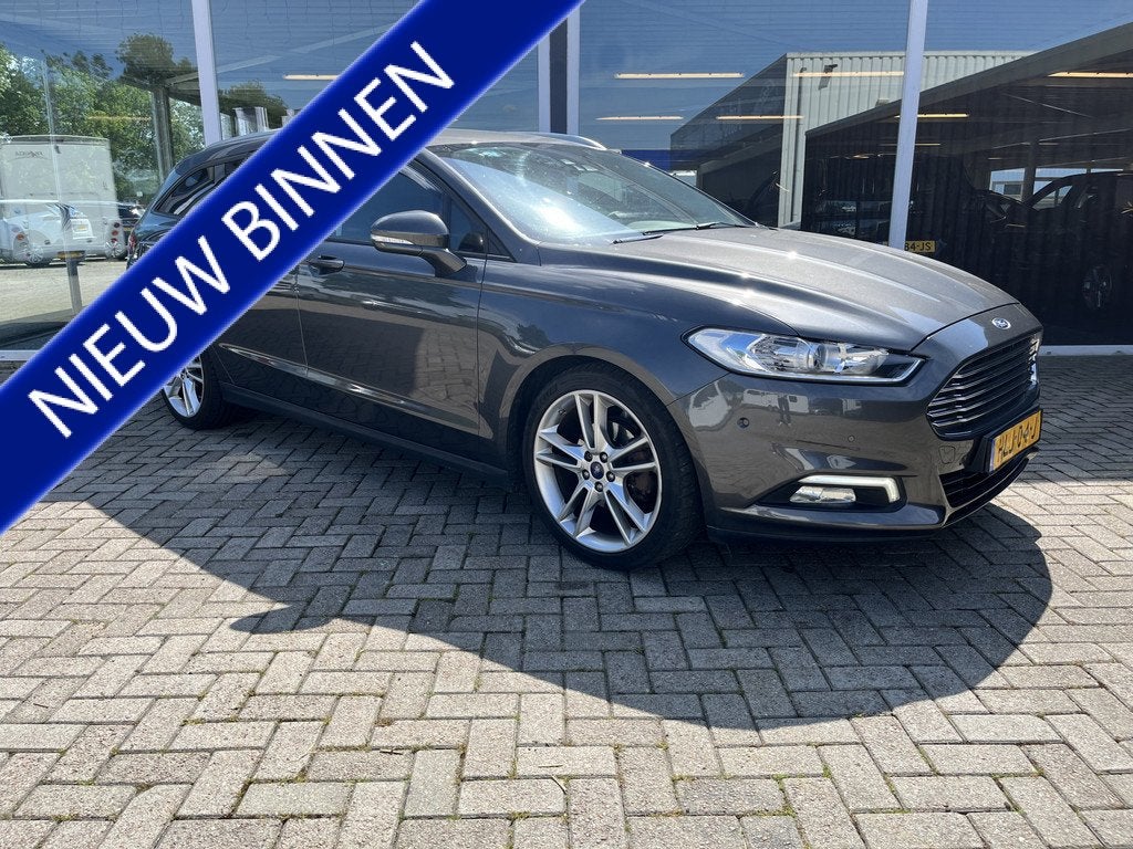 Ford Mondeo Wagon 1.5 Titanium Lmv / Cruise / Stoelverwarmin, Auto's, Ford, 15 km/l, Euro 6, 4 cilinders, Mondeo