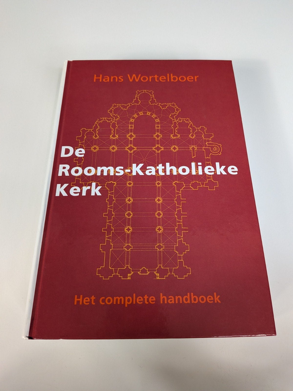 Wortelboer - De Roomskatholieke kerk, Gelezen, Christendom | Katholiek, Ophalen of Verzenden, Wortelboer