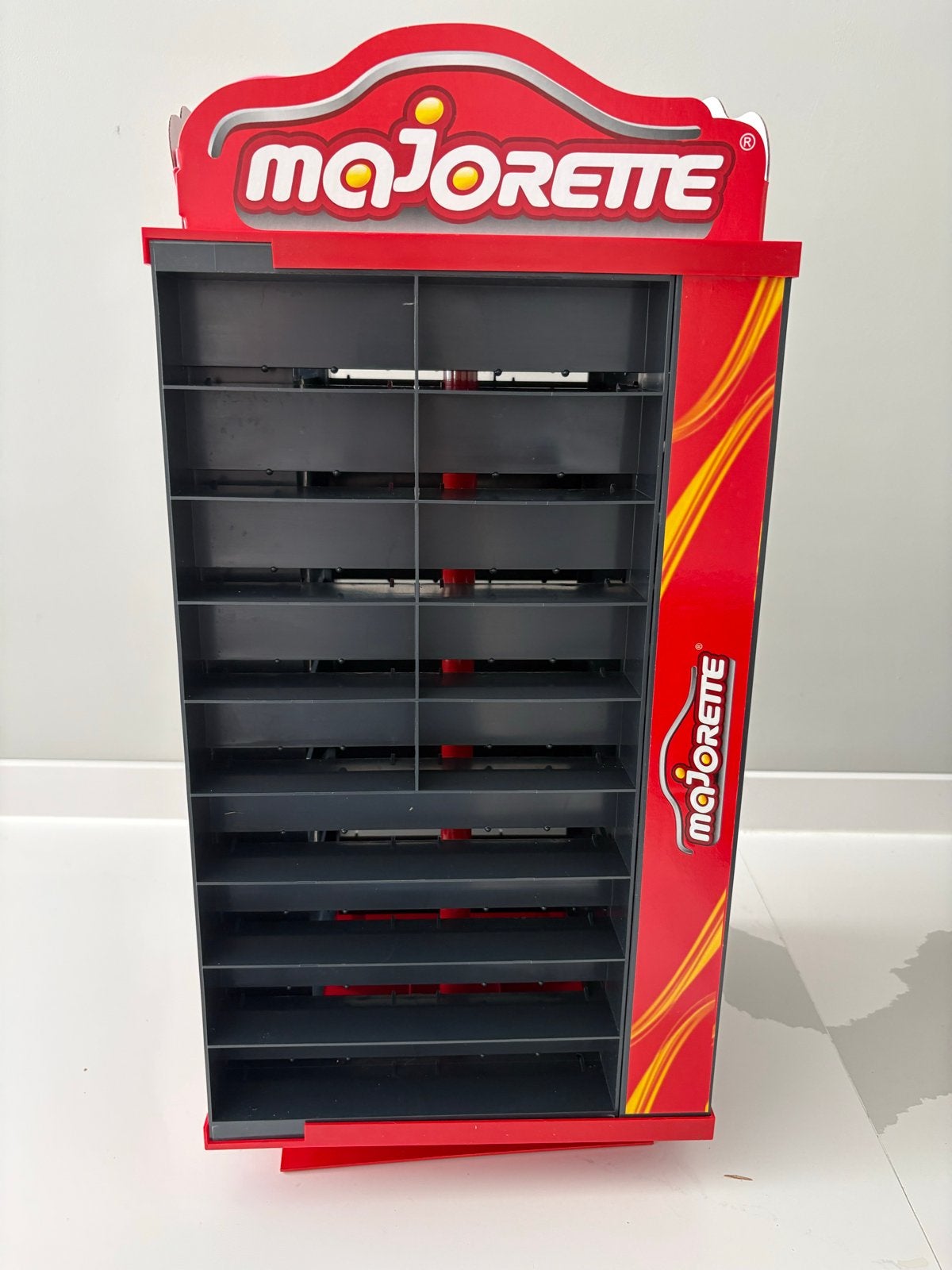 Nieuwe Majorette verkoop carrousel, Ophalen of Verzenden, Nieuw, Reclamebord