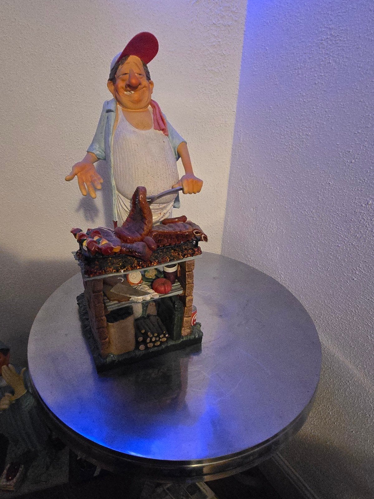 DE BARBECUE MAN VAN FORCHINO, Ophalen of Verzenden