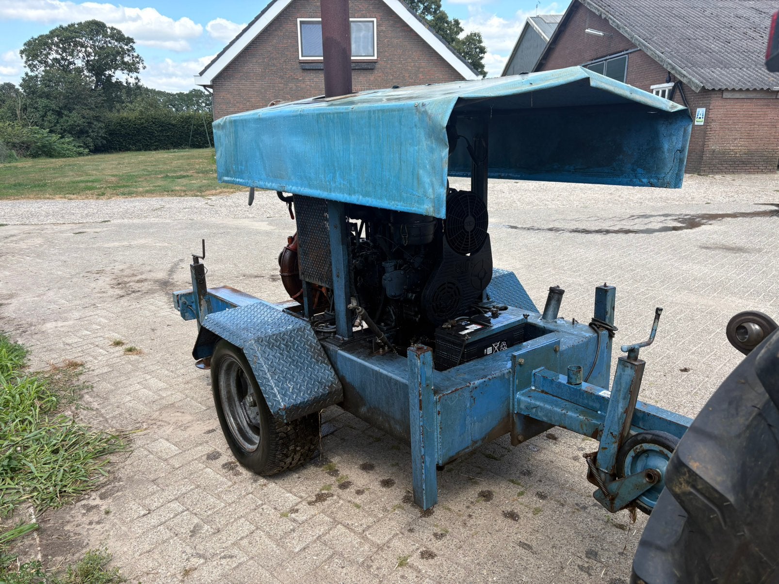 Beregeningspomp, Ophalen, Beregeningspomp