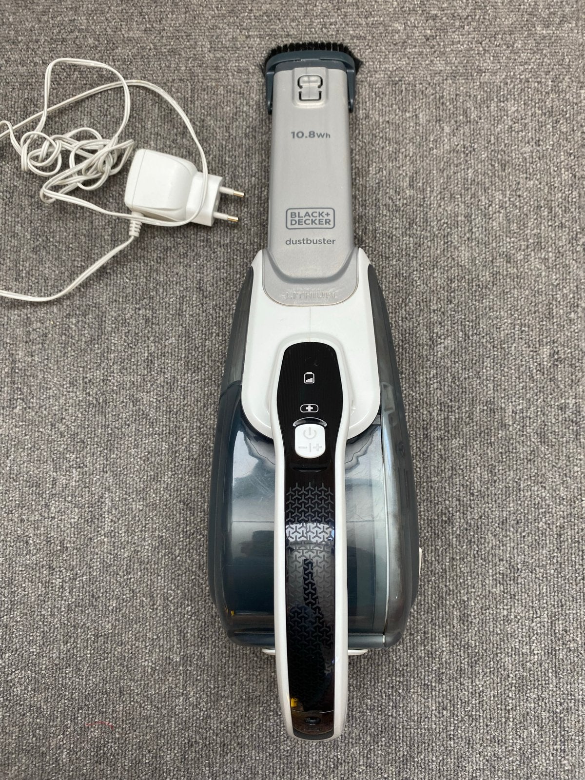 Black+Decker Dustbuster kruimeldief 10.8Wh, Witgoed en Apparatuur, Overige merken, Gebruikt, Kruimeldief, Draadloos