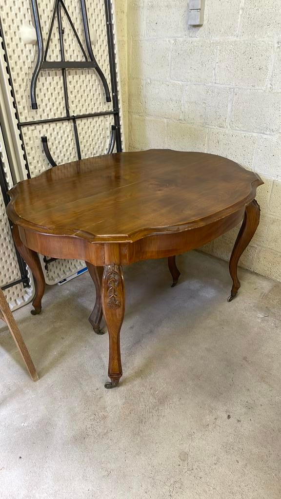 Antieke tafel, Ophalen