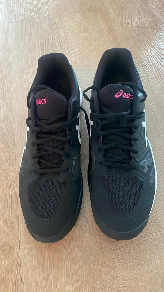 Asics Gel-Challenger tennisschoenen - Maat 46,5, Ophalen, Zo goed als nieuw, Zwart
