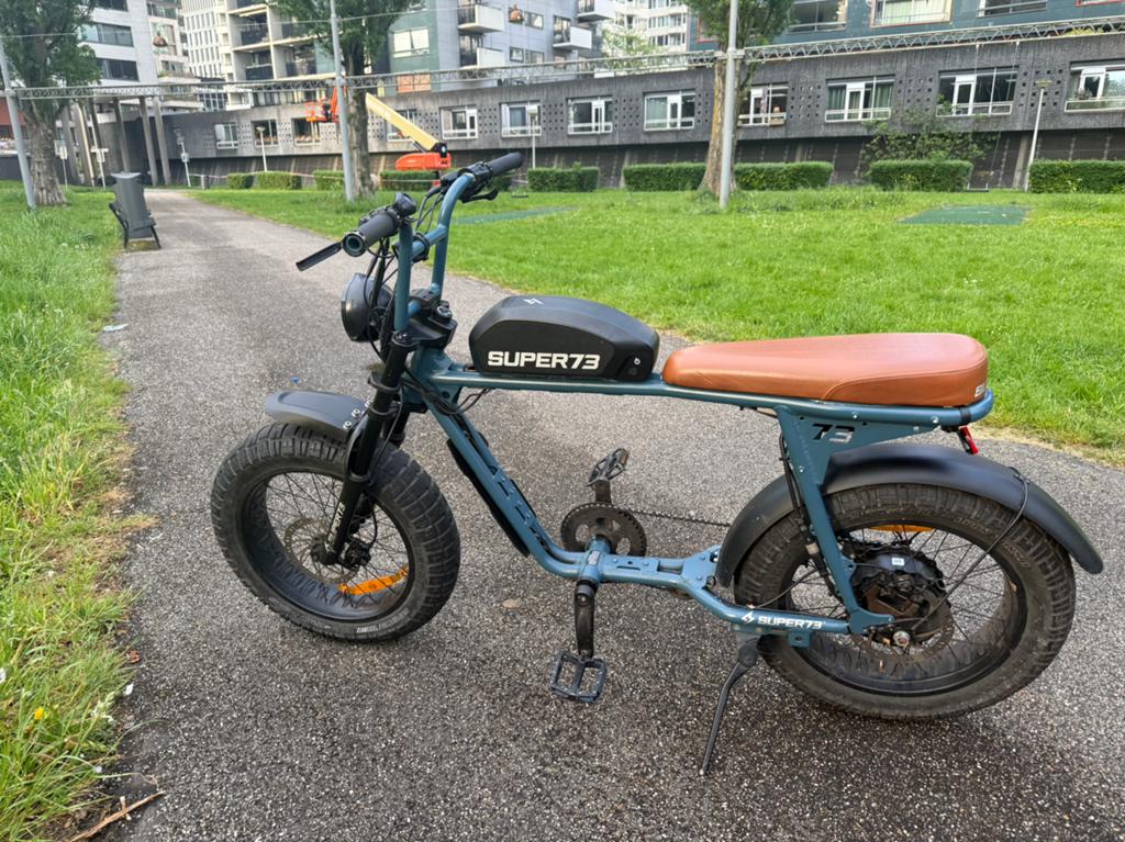 Super 73 s2 LEES BESCHRIJVING GOED, 59 cm of meer, Ophalen of Verzenden, Zo goed als nieuw, Overige merken