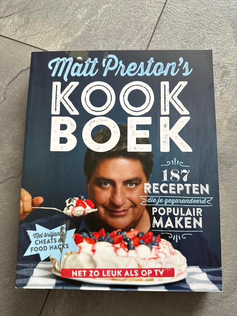 Kookboek van Matt Preston, Boeken, Kookboeken, Ophalen of Verzenden, Zo goed als nieuw