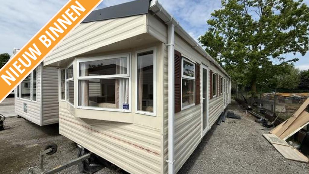 ABI super 3 slpk,pannendak, Caravans en Kamperen, Stacaravans, Tot en met 6