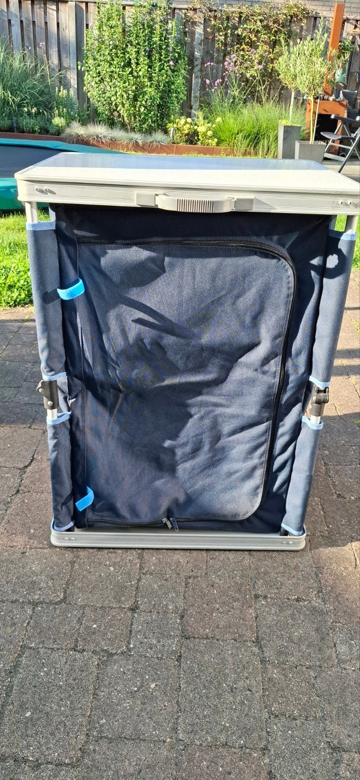 Opvouwbare Campingkast, Ophalen, Zo goed als nieuw