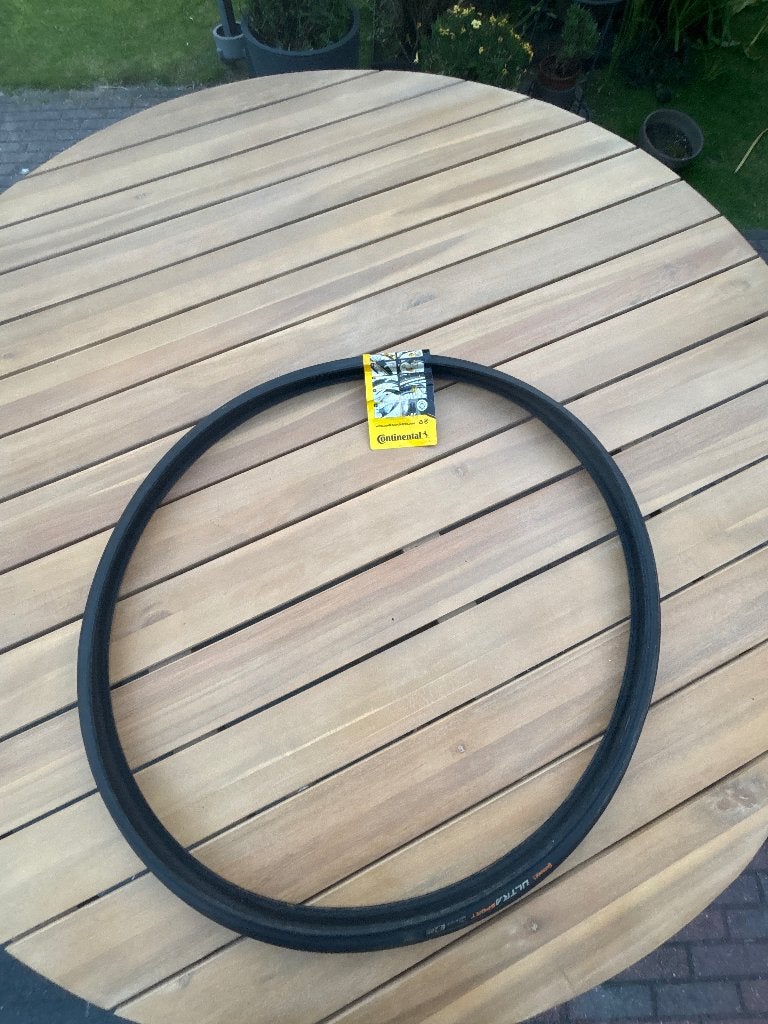 Nieuwe Continental Ultra Sport racefietsband – €5, Ophalen, Nieuw, Racefiets, Band