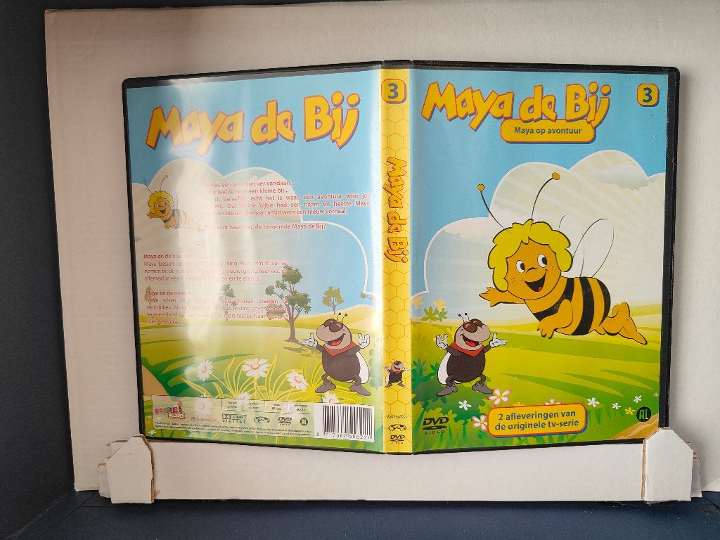 DVD voor Kinderen Titel: Maya de Bij, Alle leeftijden, Zo goed als nieuw, Film, Ophalen of Verzenden