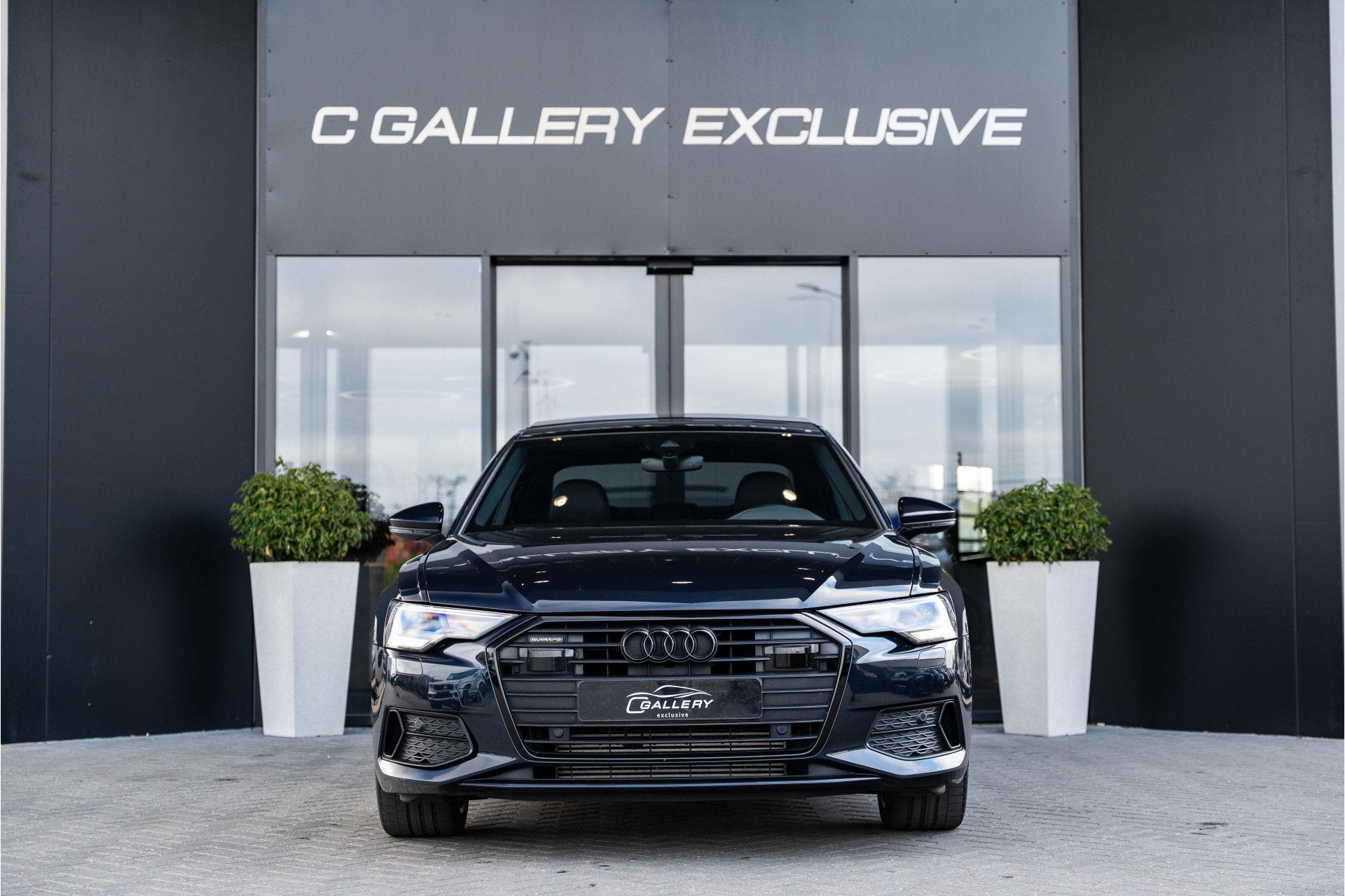 Audi A6 Limousine 45 TFSI S edition - Panorama | Memory | St, Auto's, Audi, Zwart, 4 cilinders, 1984 cc, Blauw