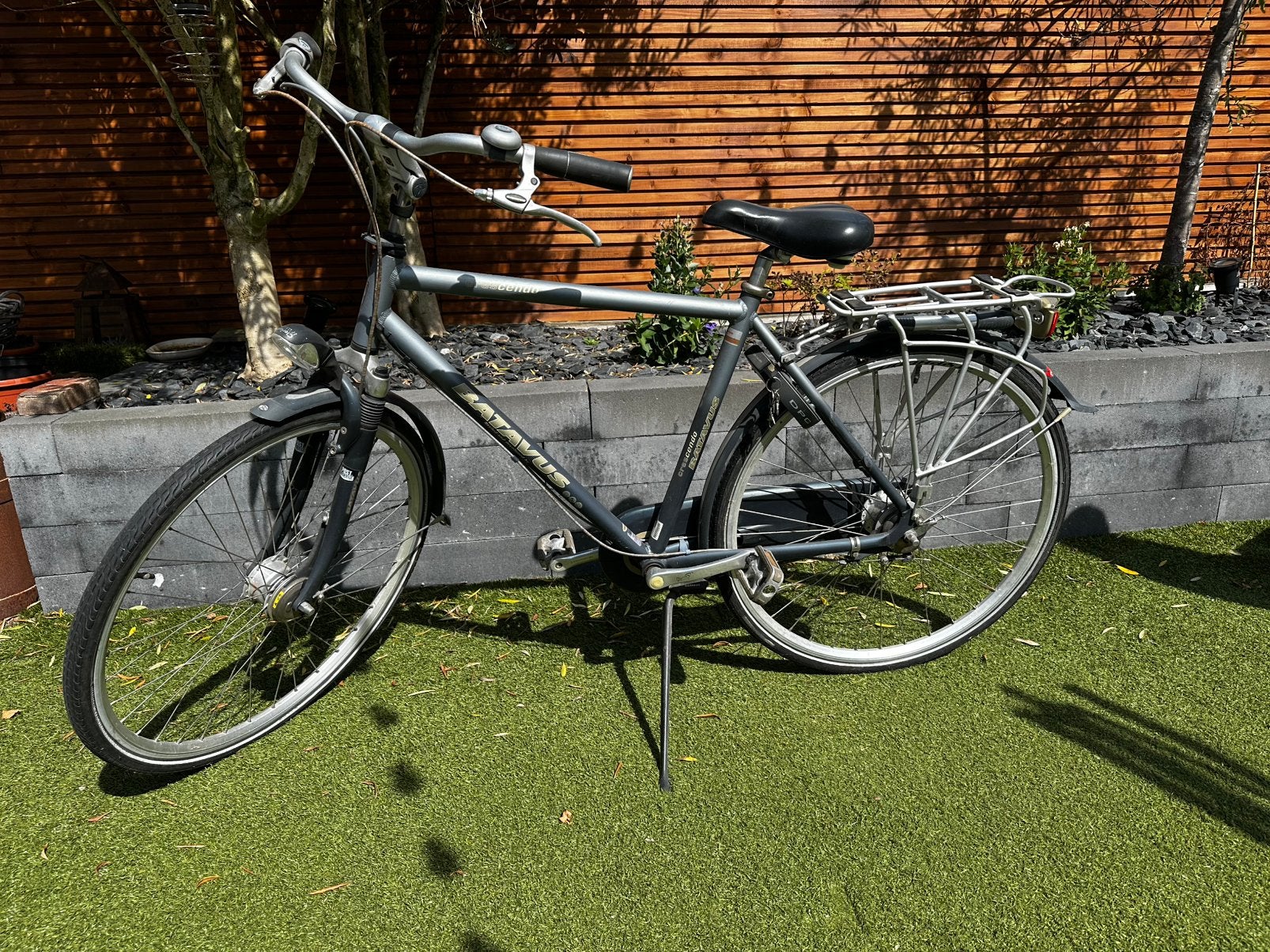 Batavus heren fiets, Ophalen, Gebruikt, Versnellingen, Batavus