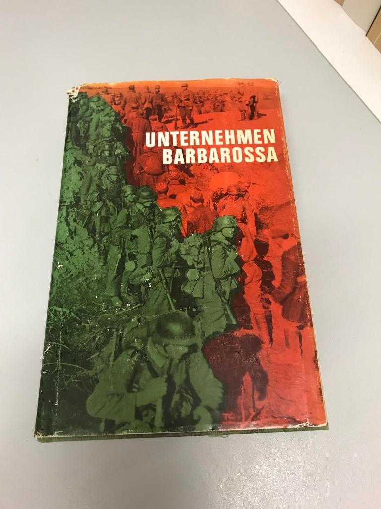 Unternehmen Barbarossa Carell, Ophalen of Verzenden, Tweede Wereldoorlog, Gelezen, Algemeen