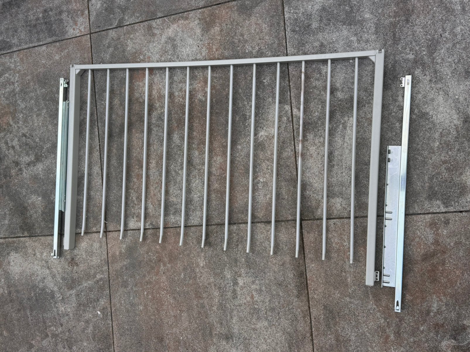 Uitschuifbaar broekenrek Pax Kast Ikea 100-58, Ophalen, 50 tot 100 cm, Zo goed als nieuw, Minder dan 100 cm