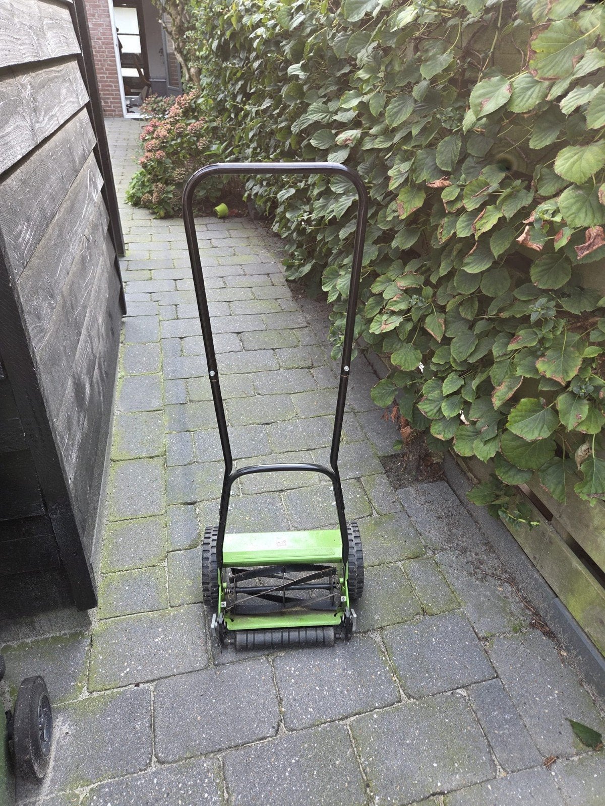 Handige handgrasmaaier - Mooi en compact, Tuin en Terras, Gebruikt, Handgrasmaaier, Onbekend, Minder dan 30 cm