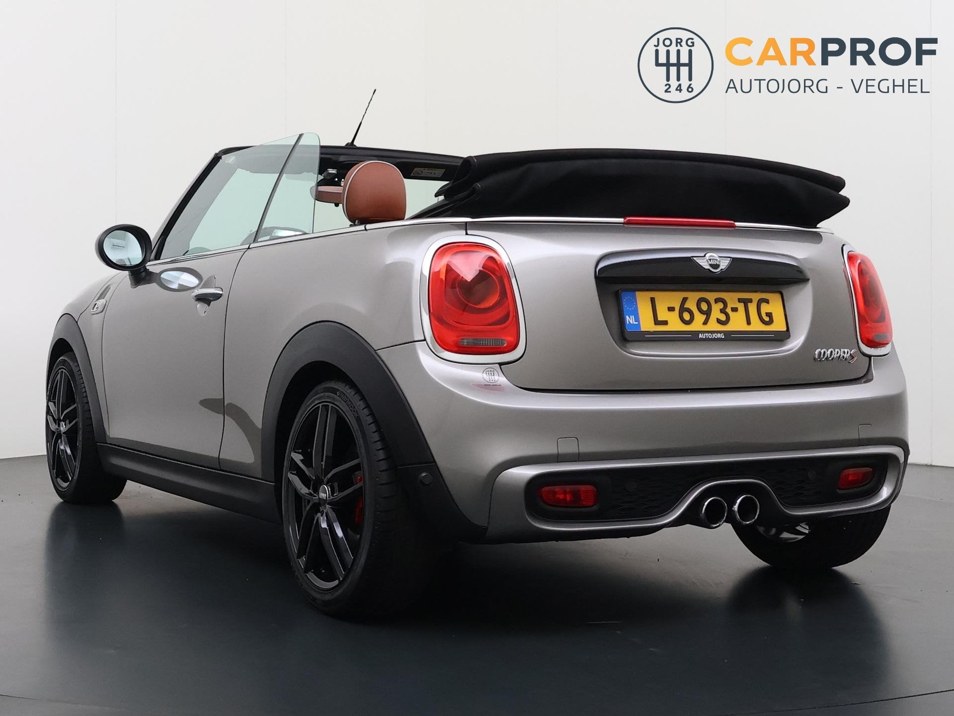MINI Cabrio 2.0 Cooper S Chili Serious Business Navigatie |, Auto's, Mini, 1998 cc, Gebruikt, Euro 6, Cabriolet